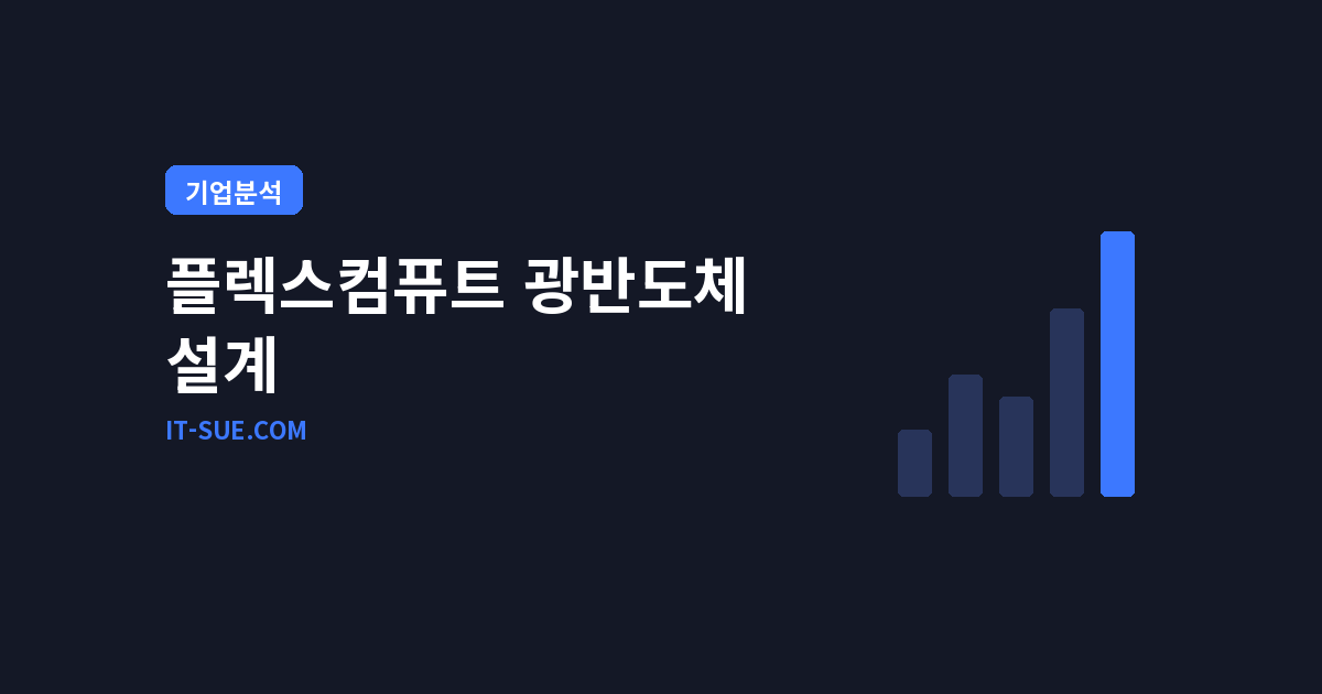 광반도체 설계 혁신 플렉스컴퓨트(Flexcompute) 시뮬레이션 전략, AI 병목 깬다