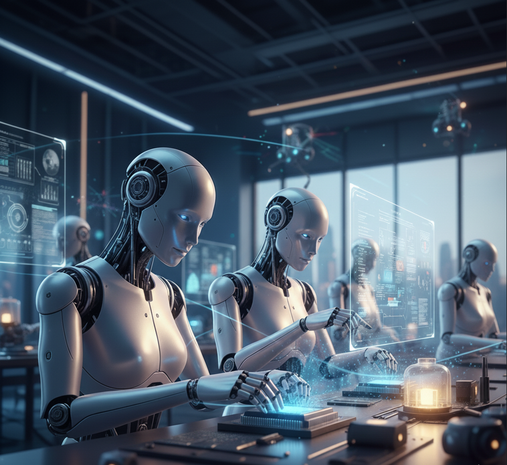 제미나이 로보틱스 1.5, 인간처럼 보고 생각하는 로봇의 시대