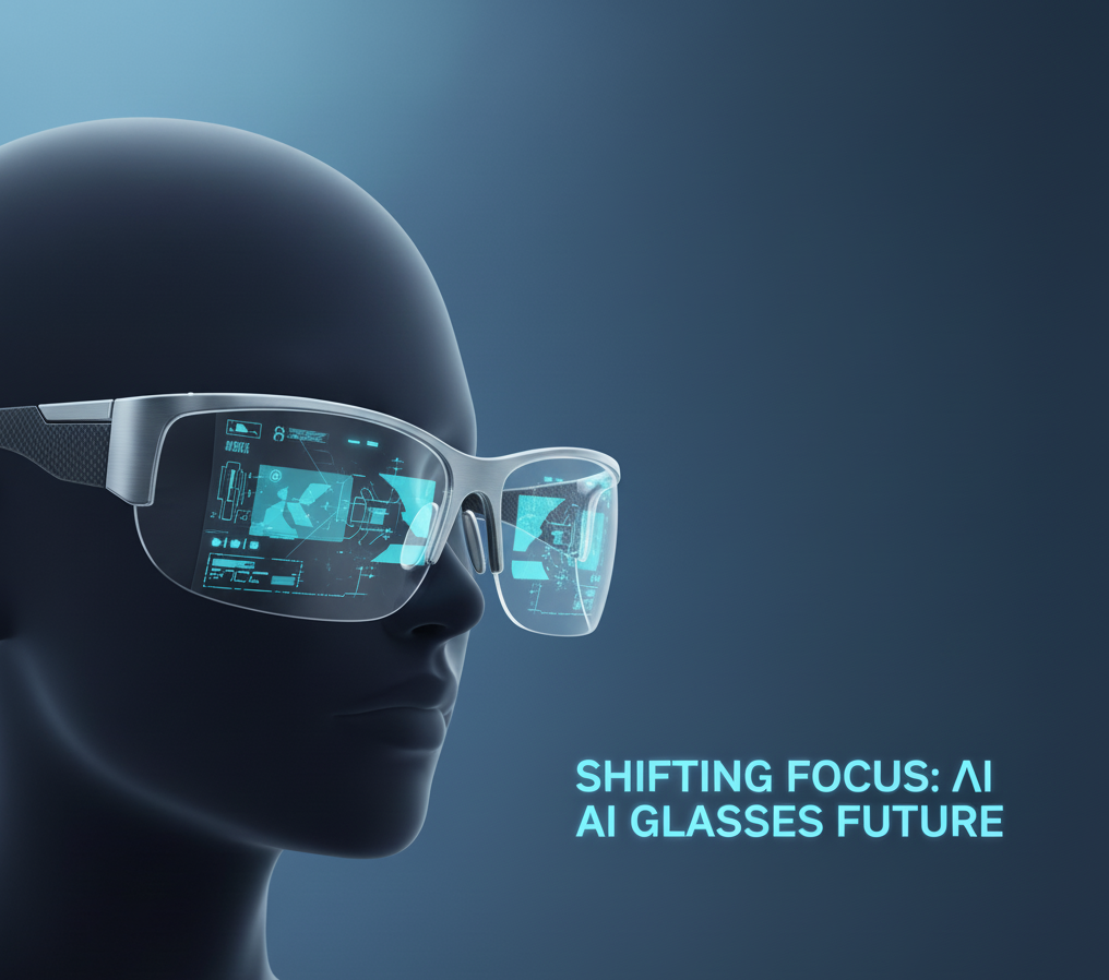 애플 비전, 왜 ‘비전 프로’ 대신 ‘AI 스마트 글래스’를 선택했나?