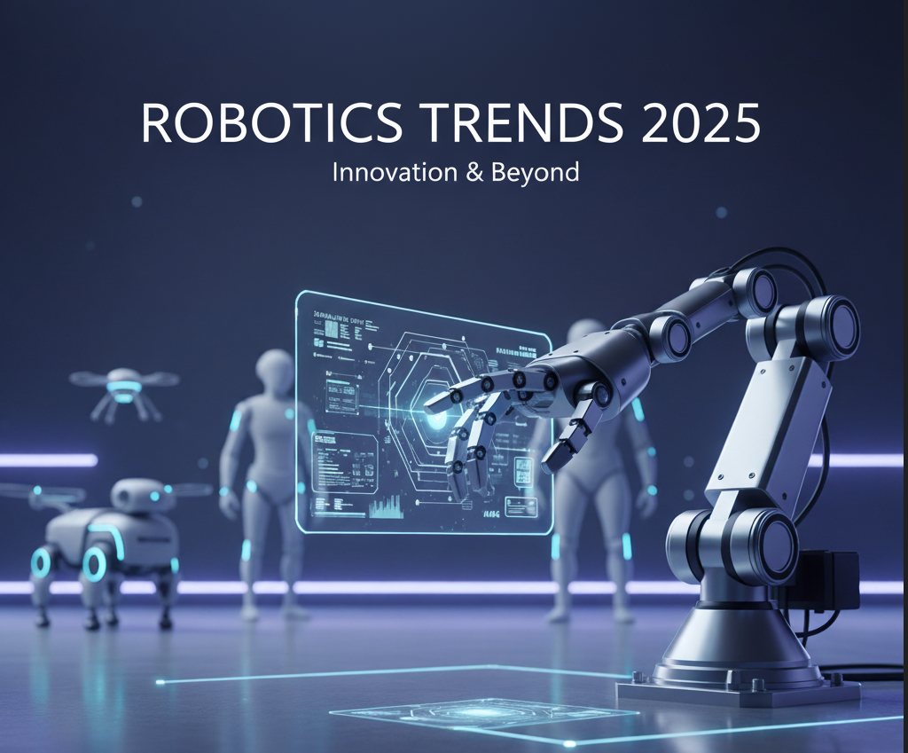 로봇 공학 최신 트렌드, 2025년 10월