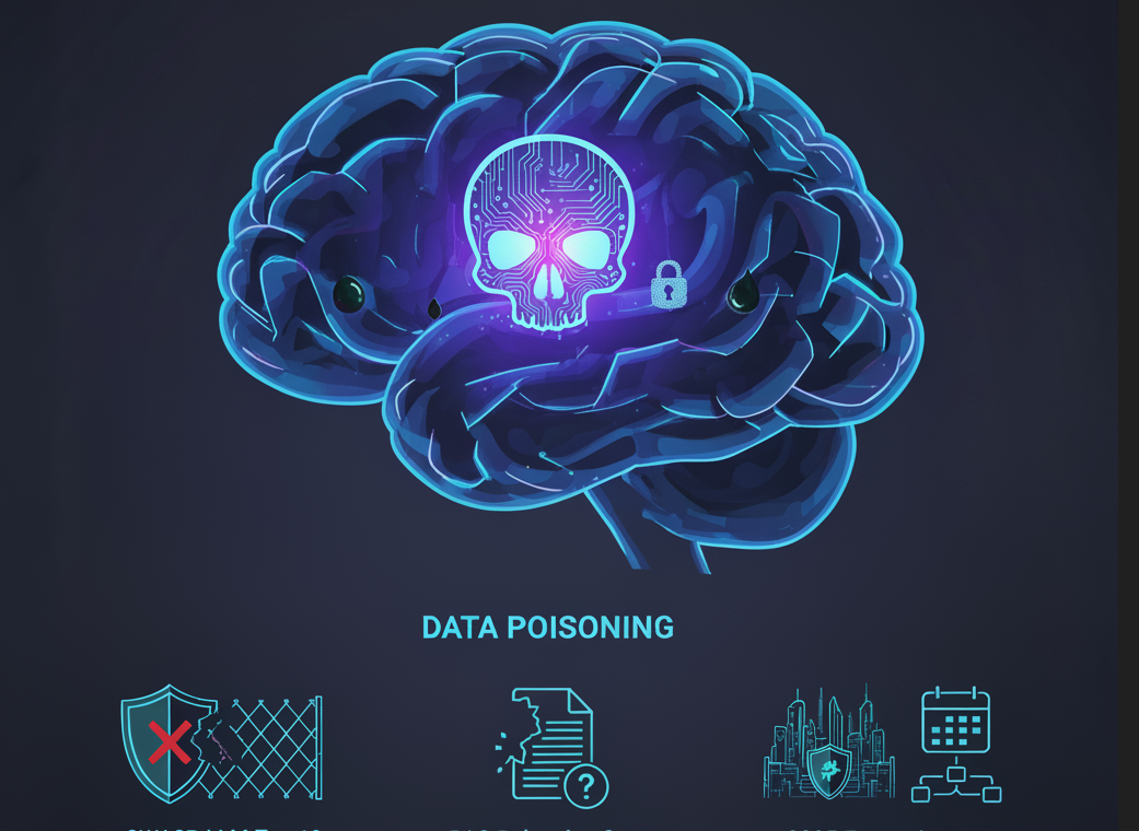데이터 오염(Data Poisoning)이란? AI를 ‘내부의 적’으로 만드는 공격