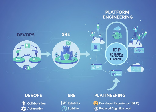 플랫폼 엔지니어링(Platform Engineering)이란? DevOps 다음 단계
