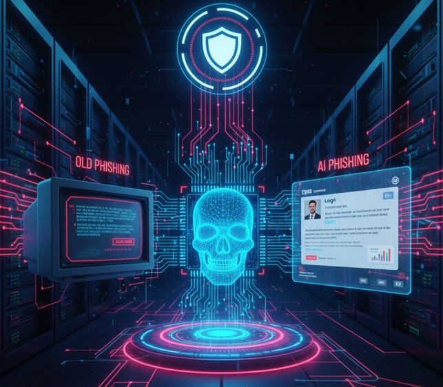 AI 피싱 메일, AI가 만든 완벽한 함정 당신도 예외가 아니다