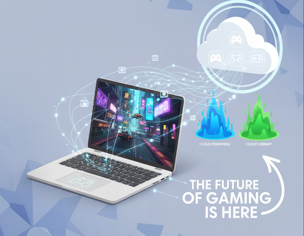 클라우드 게이밍, 오래된 노트북으로 고사양 게임 풀옵?