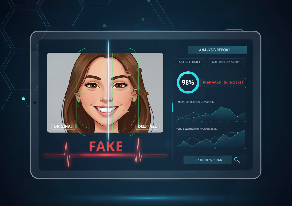 딥페이크 구별법: “이 영상, 진짜일까?” 1분 만에 판별하는 4가지 팁