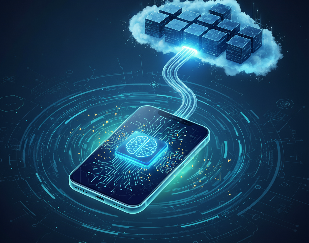 온디바이스 AI vs 클라우드 AI: 공존과 경쟁 속 AI 패러다임의 진화