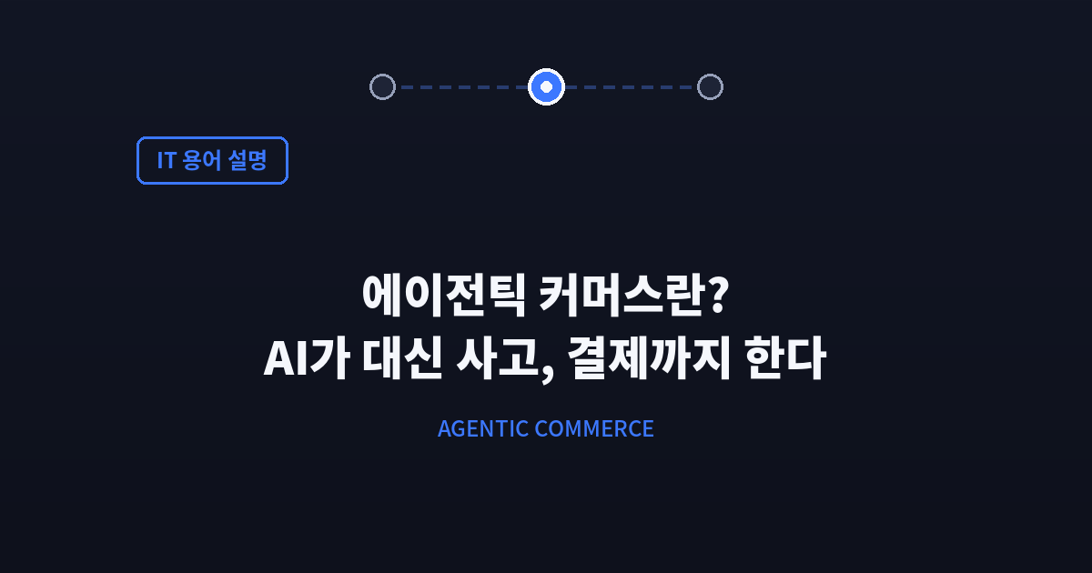 에이전틱 커머스란? 아마존과 퍼플렉시티의 항소심이 보여준 것